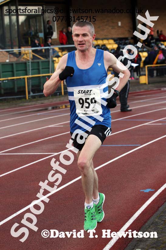 North Eastern 10000 metres Championships, Monkton Stadium, Jarrow. Photo: David T. Hewitson/Sports for All Pics